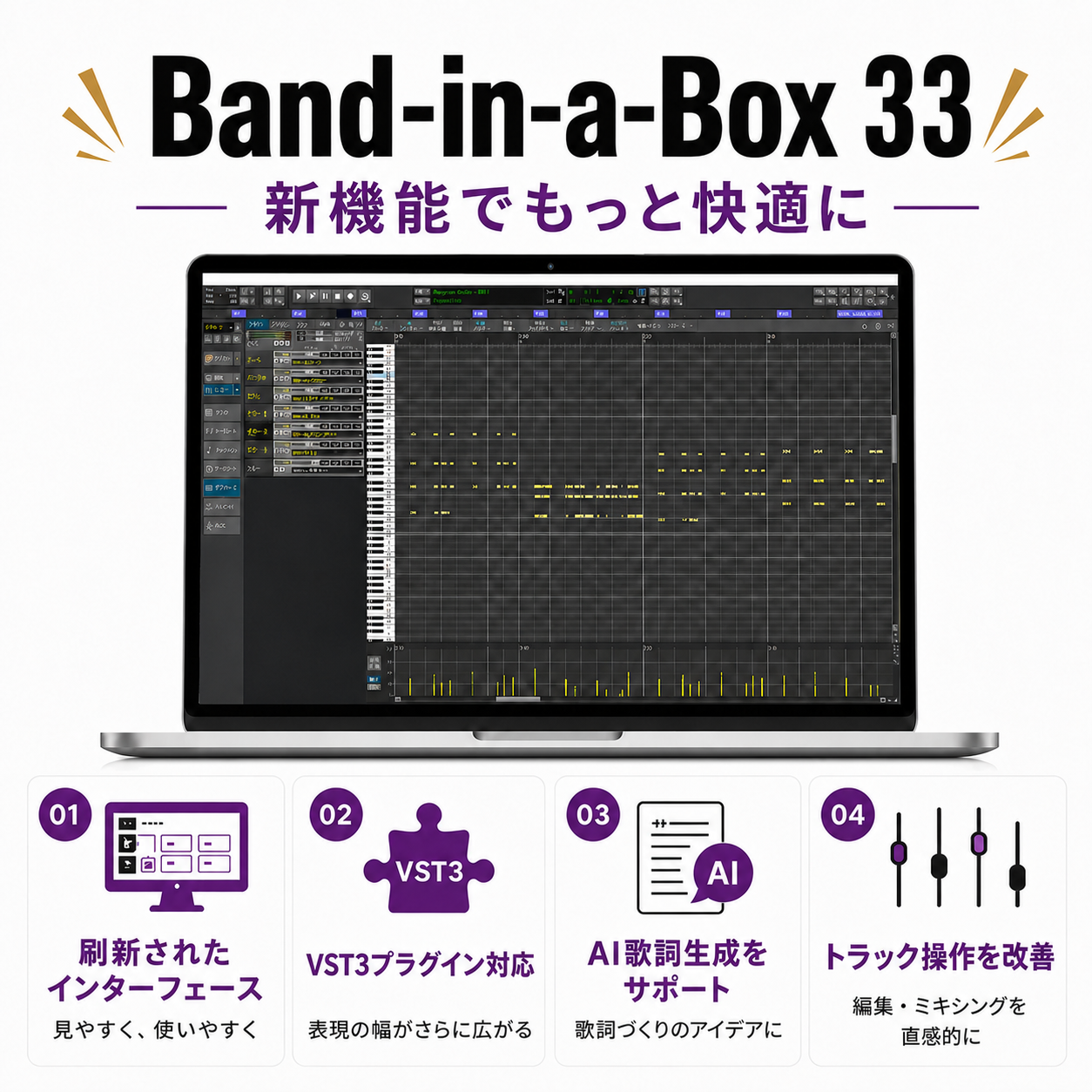Band-in-a-Box 33 for Mac EverythingPAK