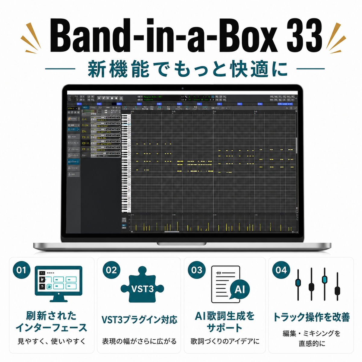 Band-in-a-Box 33 for Mac BasicPAK