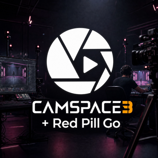 CamSpace 3 Essential + Red Pill Go